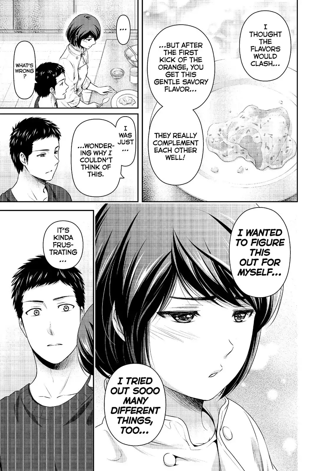 Domestic na Kanojo Chapter 228 page 12 - Chapter 228: Have You Got A Problem With That?