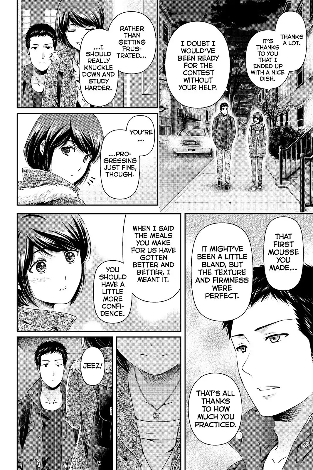 Domestic na Kanojo Chapter 228 page 15 - Chapter 228: Have You Got A Problem With That?