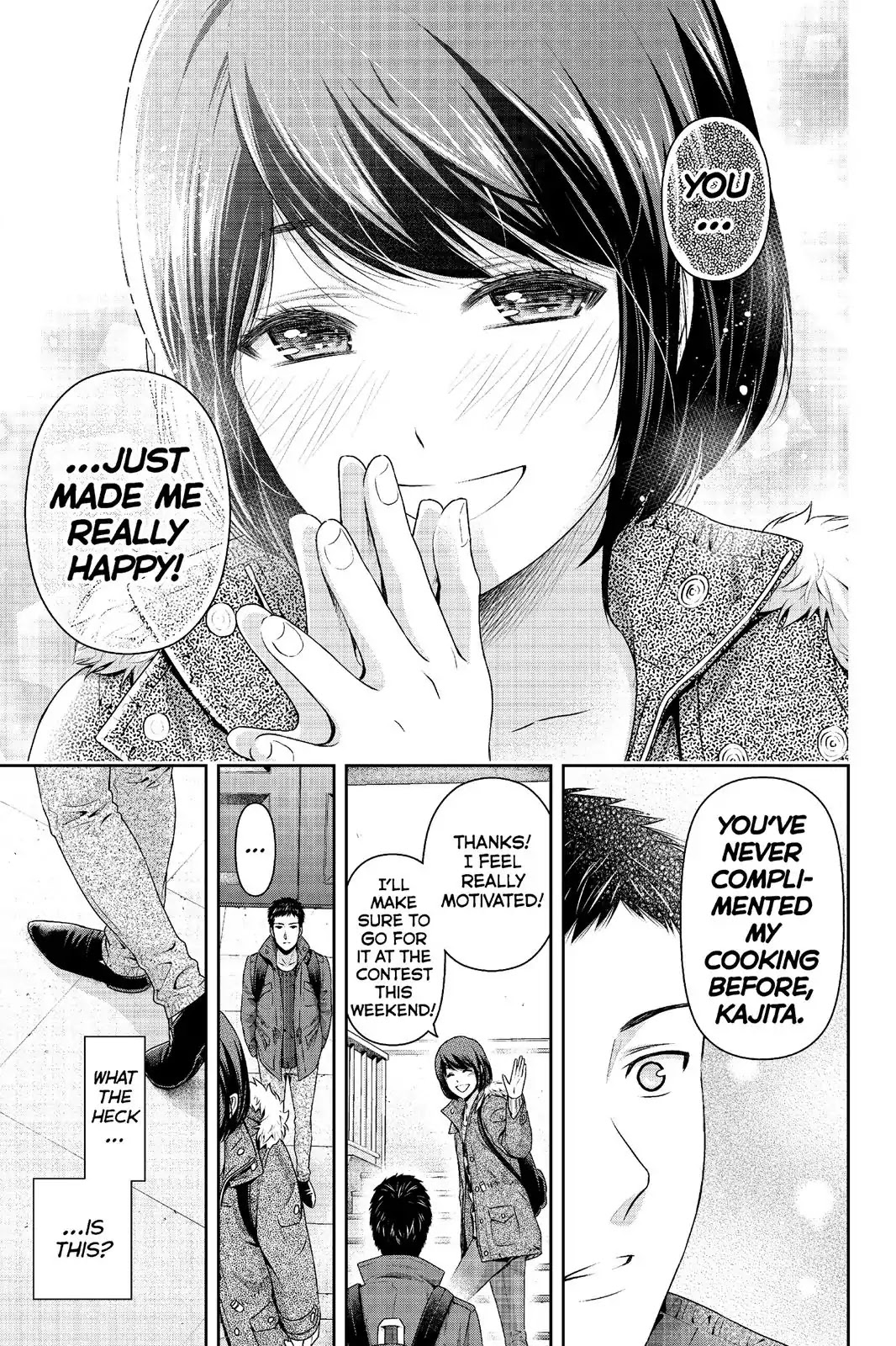 Domestic na Kanojo Chapter 228 page 16 - Chapter 228: Have You Got A Problem With That?