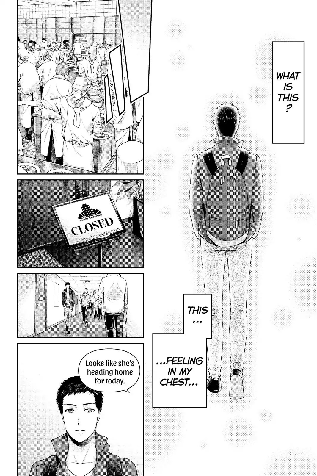 Domestic na Kanojo Chapter 228 page 17 - Chapter 228: Have You Got A Problem With That?