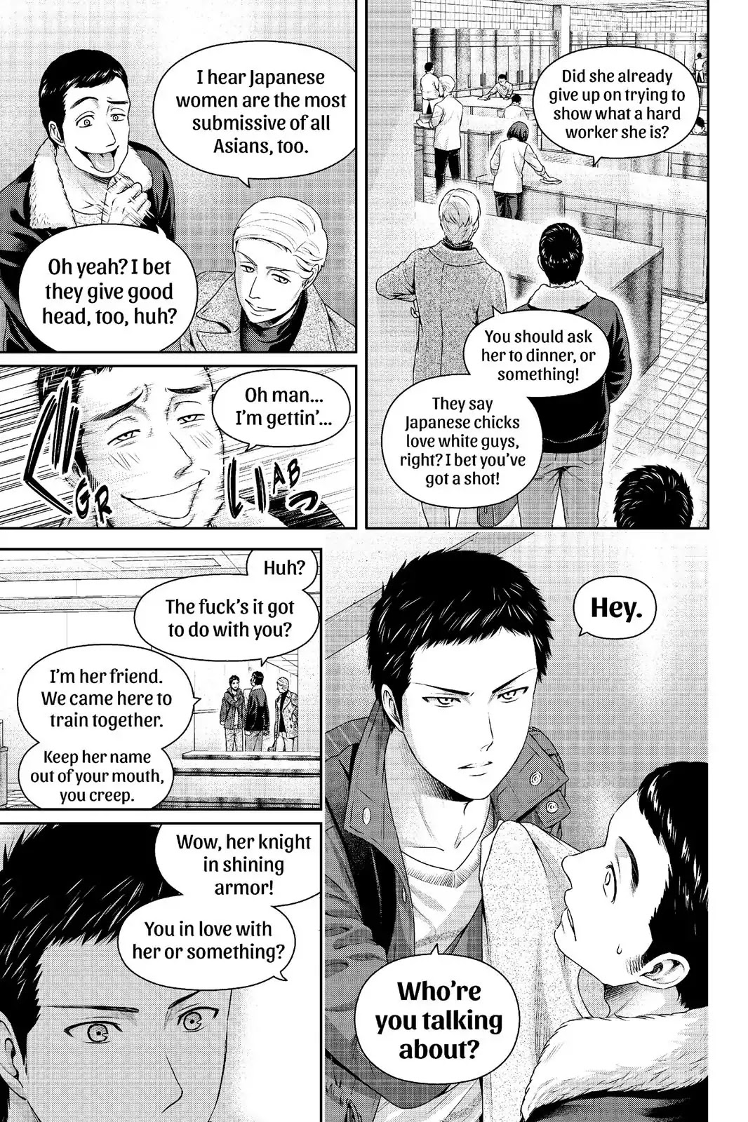 Domestic na Kanojo Chapter 228 page 18 - Chapter 228: Have You Got A Problem With That?