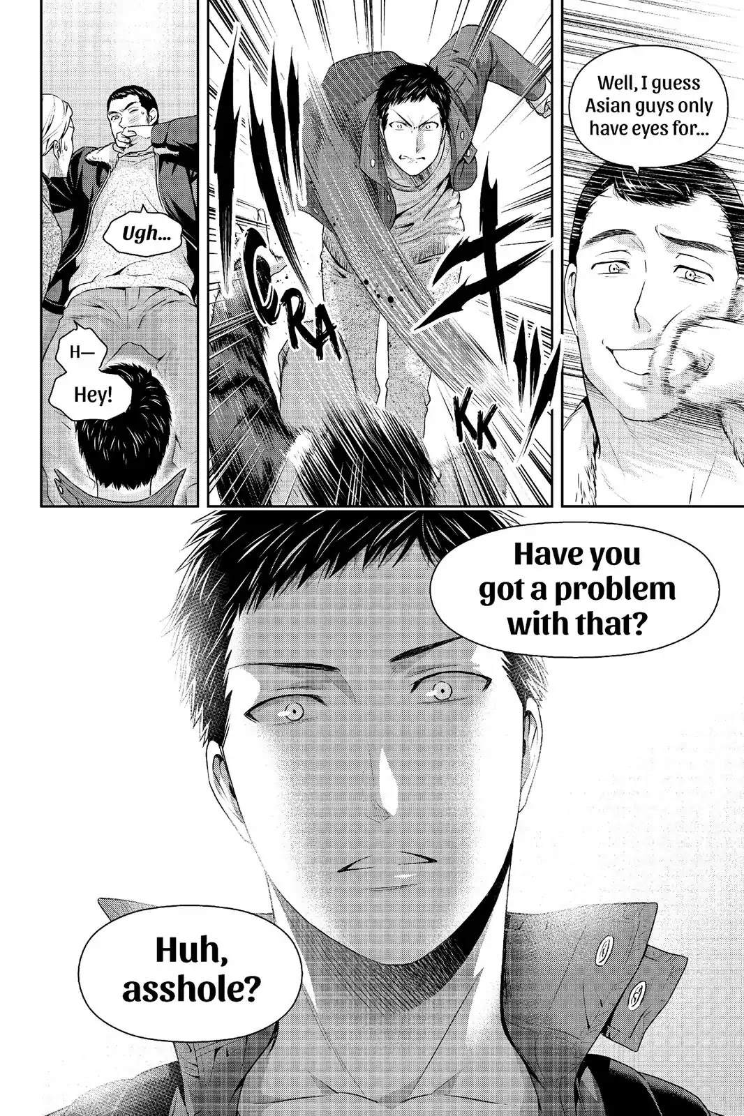 Domestic na Kanojo Chapter 228 page 19 - Chapter 228: Have You Got A Problem With That?