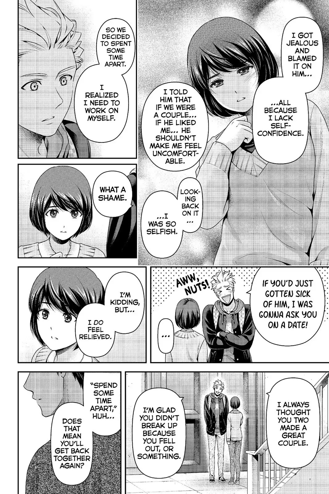 Domestic na Kanojo Chapter 228 page 3 - Chapter 228: Have You Got A Problem With That?