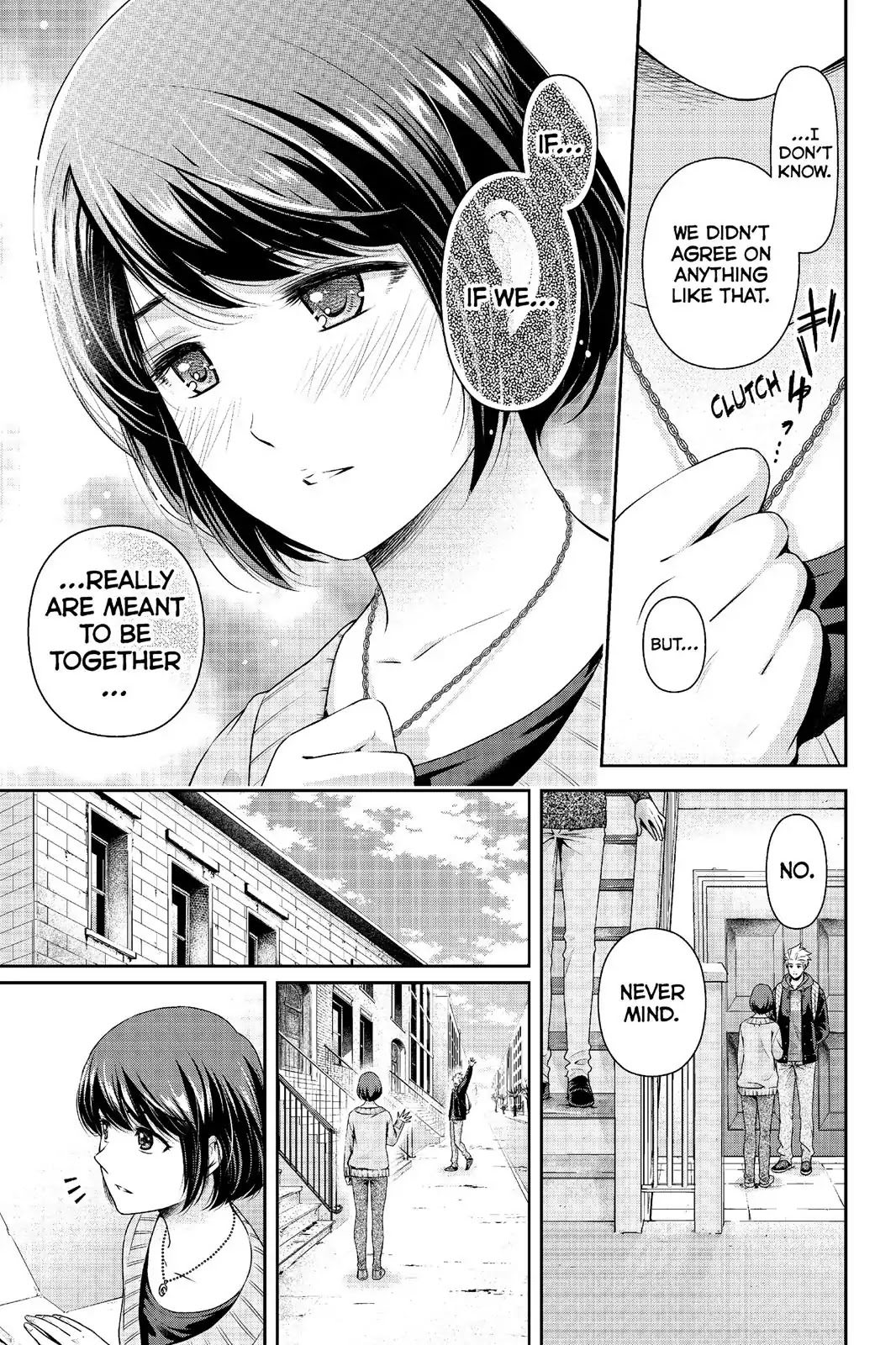 Domestic na Kanojo Chapter 228 page 4 - Chapter 228: Have You Got A Problem With That?