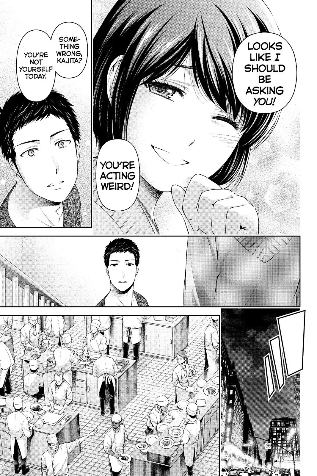 Domestic na Kanojo Chapter 228 page 6 - Chapter 228: Have You Got A Problem With That?