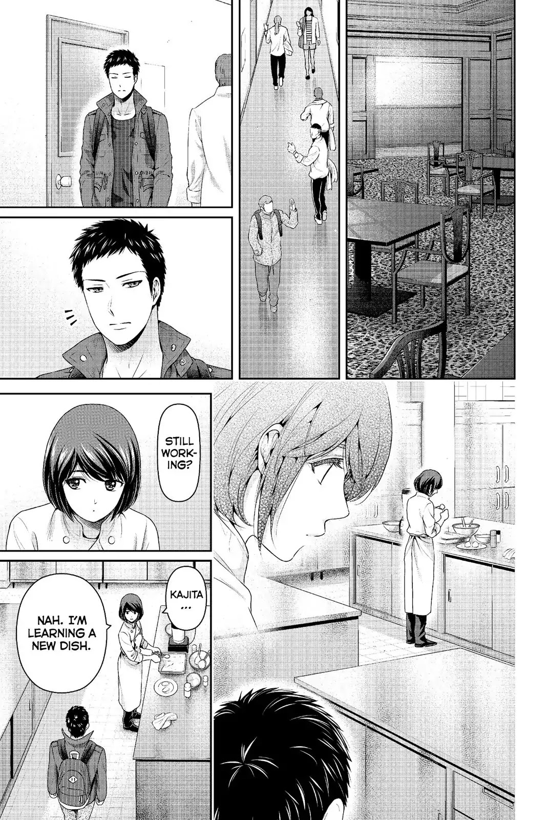 Domestic na Kanojo Chapter 228 page 8 - Chapter 228: Have You Got A Problem With That?