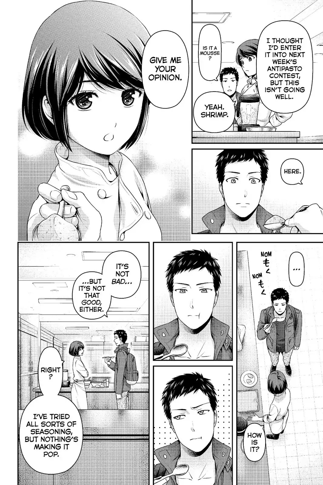 Domestic na Kanojo Chapter 228 page 9 - Chapter 228: Have You Got A Problem With That?