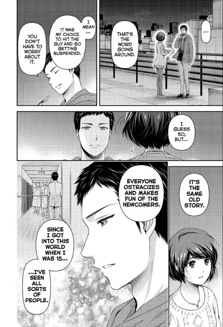 Domestic na Kanojo Chapter 229 page 11 - Chapter 229: Prejudice And Bigotry