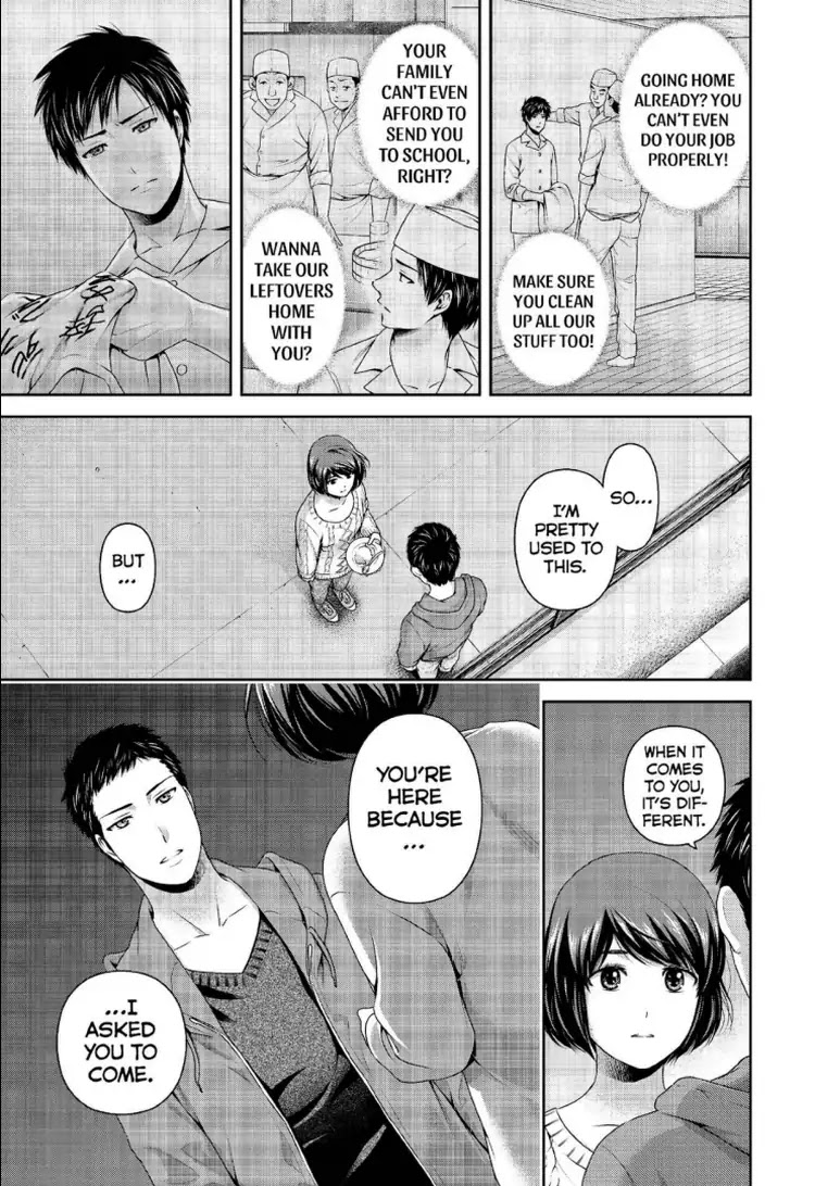 Domestic na Kanojo Chapter 229 page 12 - Chapter 229: Prejudice And Bigotry