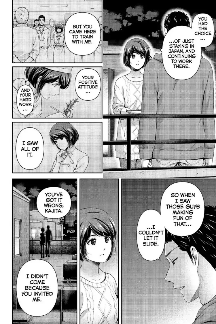 Domestic na Kanojo Chapter 229 page 13 - Chapter 229: Prejudice And Bigotry