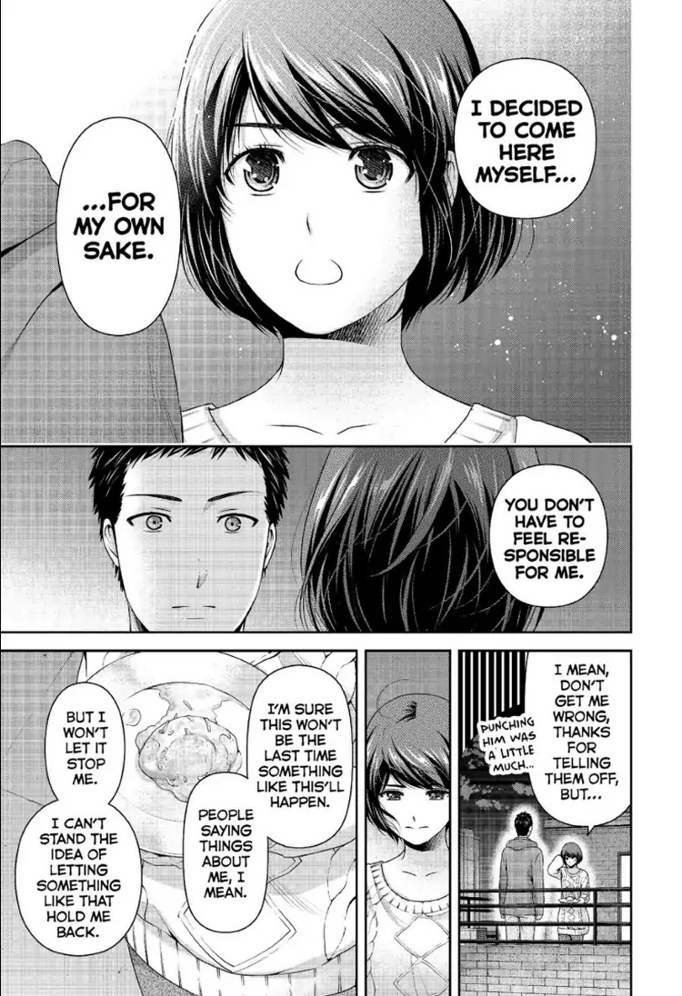 Domestic na Kanojo Chapter 229 page 14 - Chapter 229: Prejudice And Bigotry