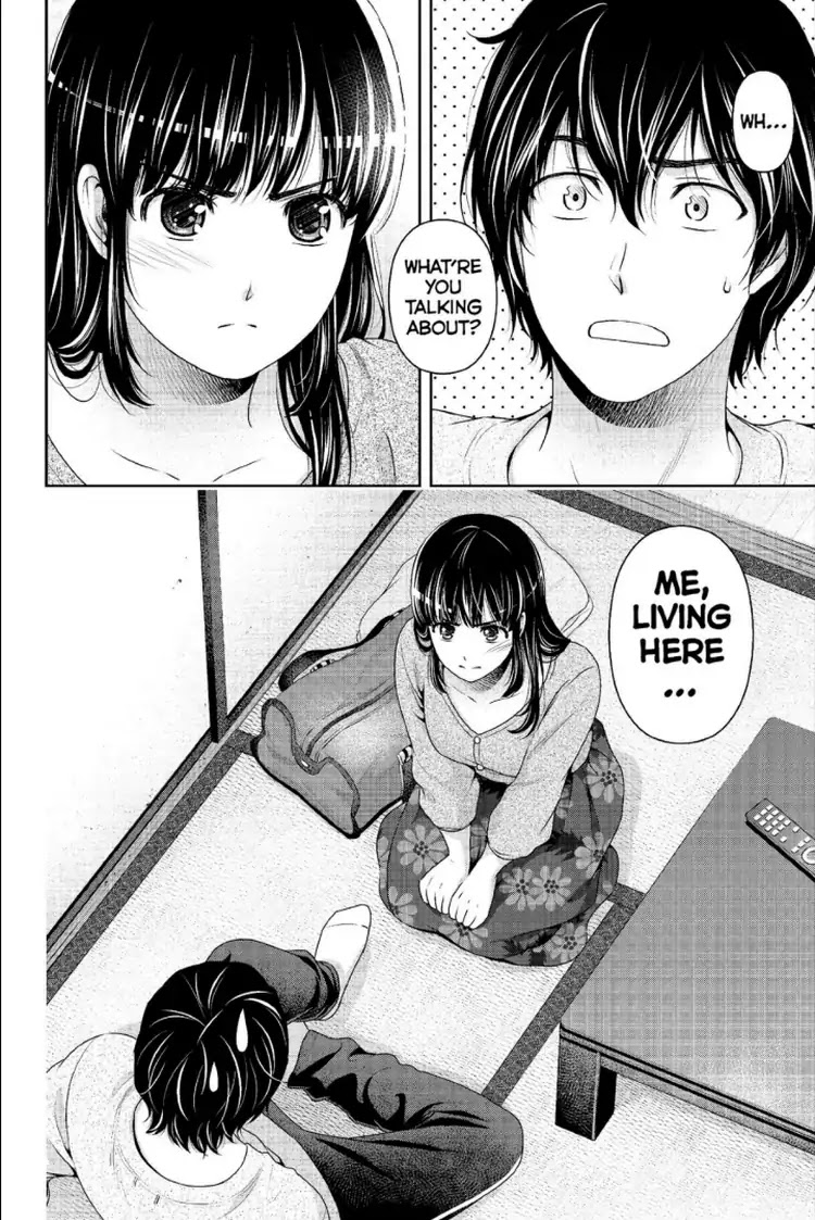 Domestic na Kanojo Chapter 229 page 18 - Chapter 229: Prejudice And Bigotry