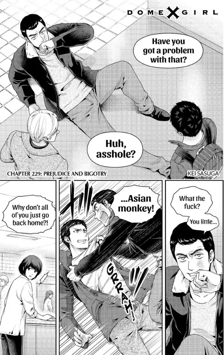 Domestic na Kanojo Chapter 229 page 2 - Chapter 229: Prejudice And Bigotry