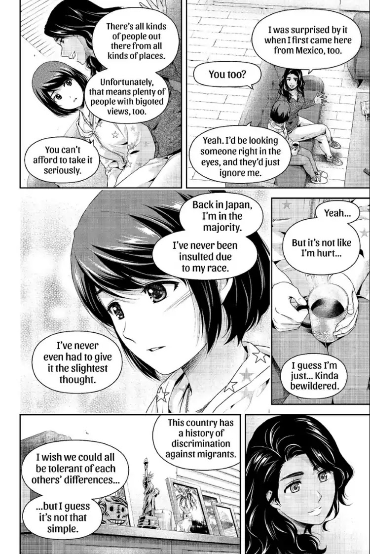 Domestic na Kanojo Chapter 229 page 7 - Chapter 229: Prejudice And Bigotry