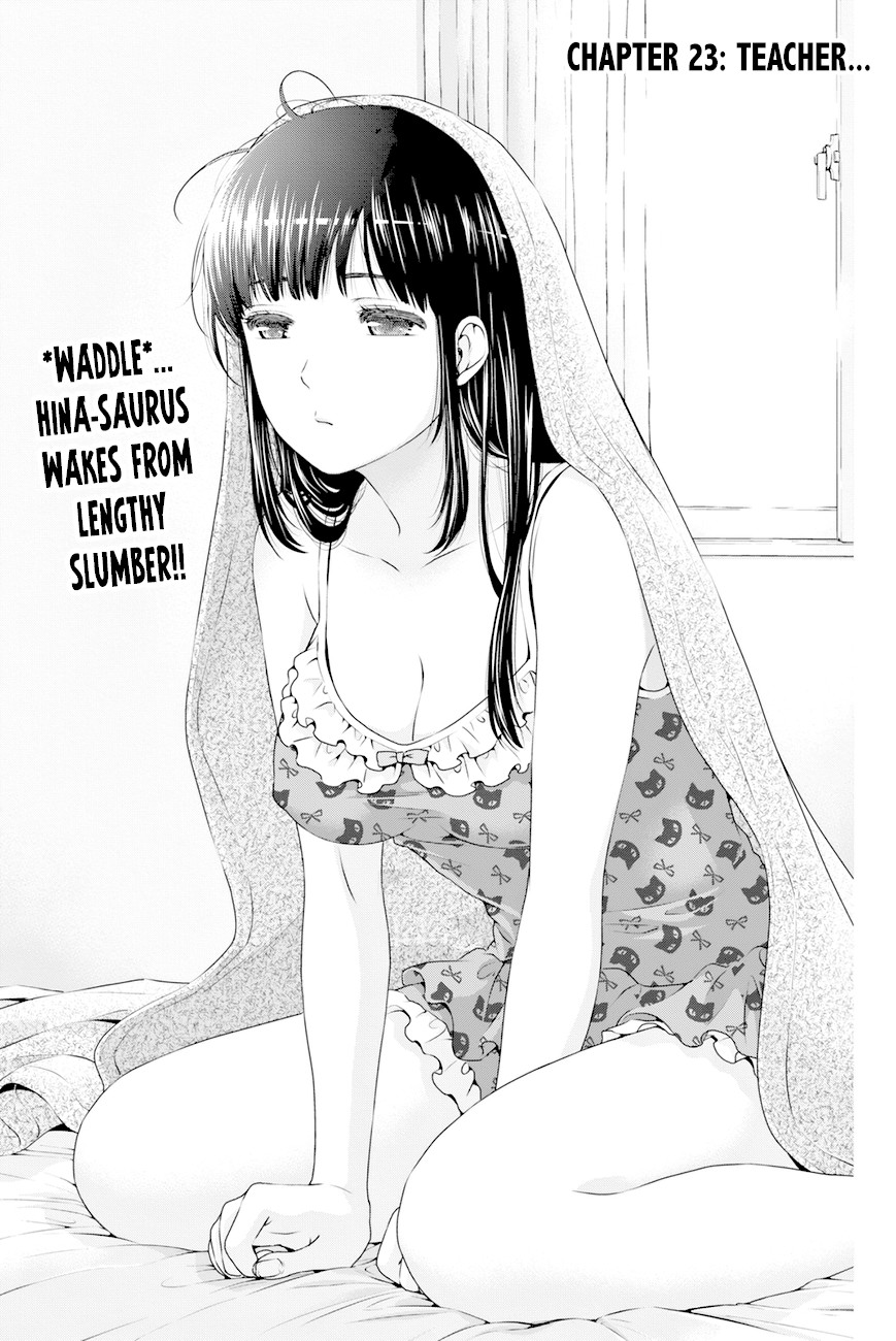 Domestic na Kanojo Chapter 23 page 1 - Chapter 23: Teacher...