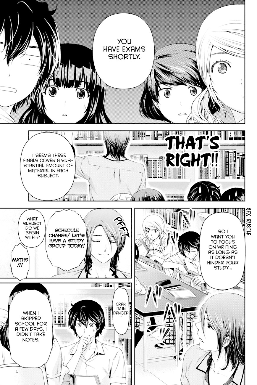Domestic na Kanojo Chapter 23 page 10 - Chapter 23: Teacher...