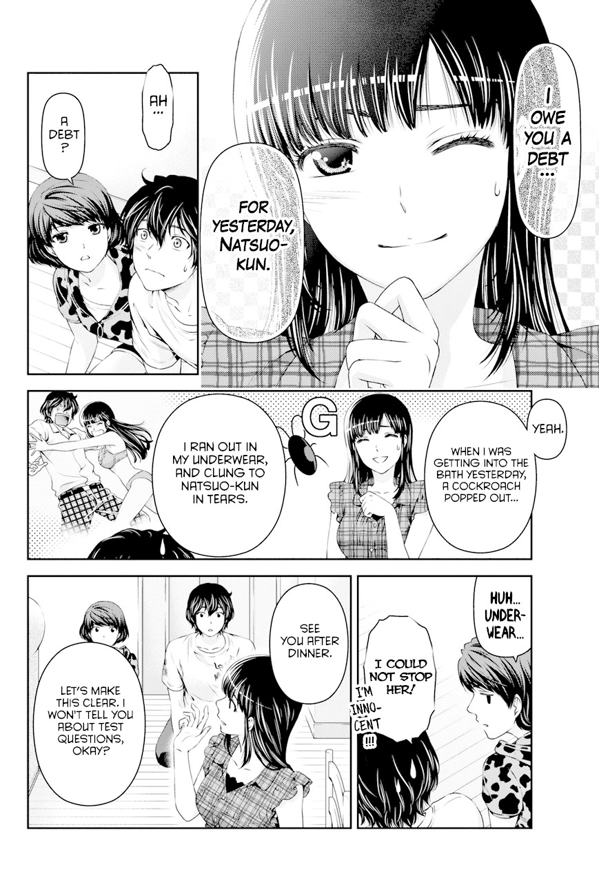 Domestic na Kanojo Chapter 23 page 13 - Chapter 23: Teacher...