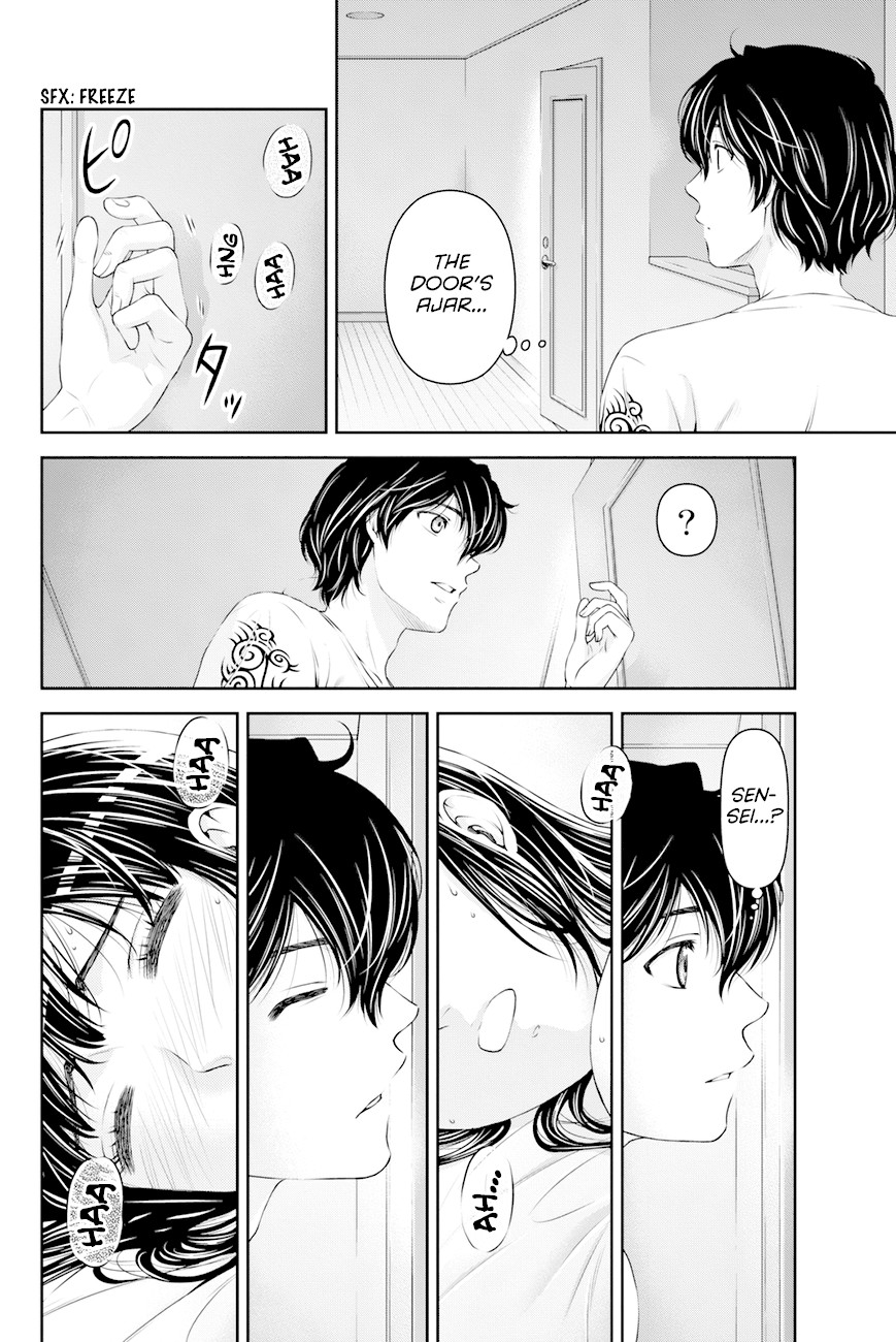 Domestic na Kanojo Chapter 23 page 17 - Chapter 23: Teacher...