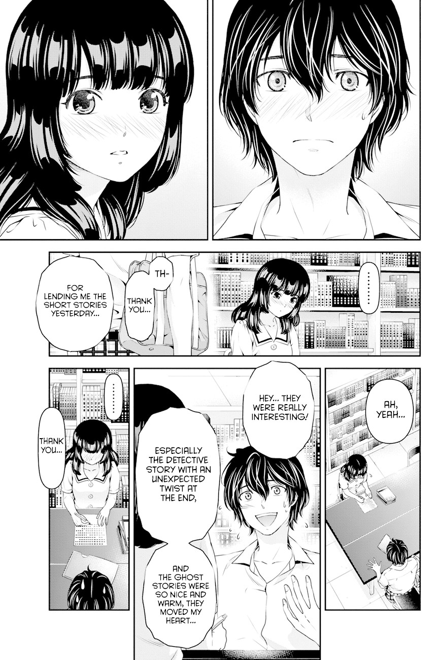 Domestic na Kanojo Chapter 23 page 4 - Chapter 23: Teacher...
