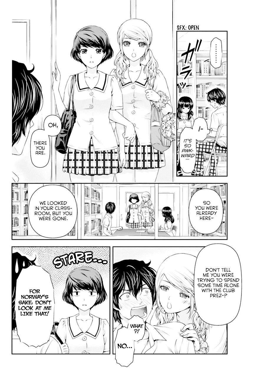 Domestic na Kanojo Chapter 23 page 5 - Chapter 23: Teacher...