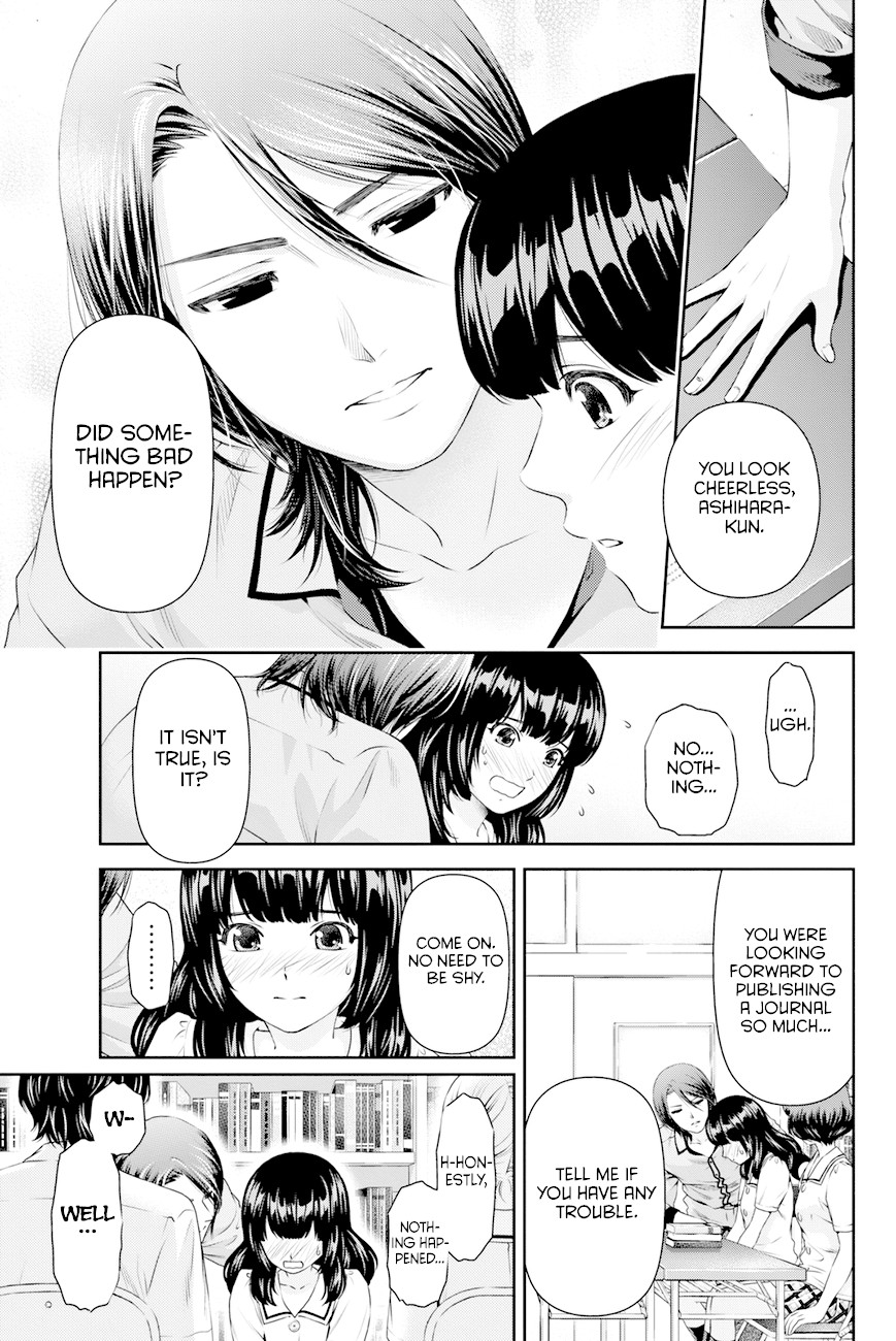 Domestic na Kanojo Chapter 23 page 8 - Chapter 23: Teacher...