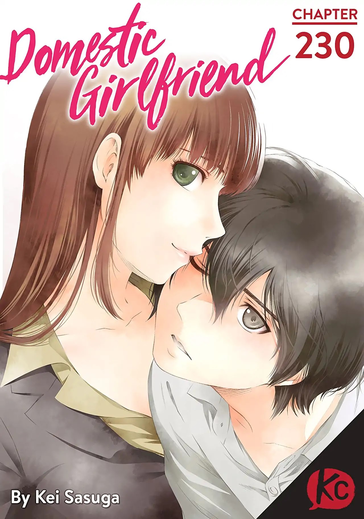 Domestic na Kanojo Chapter 230 page 1 - Chapter 230: Promise Me This
