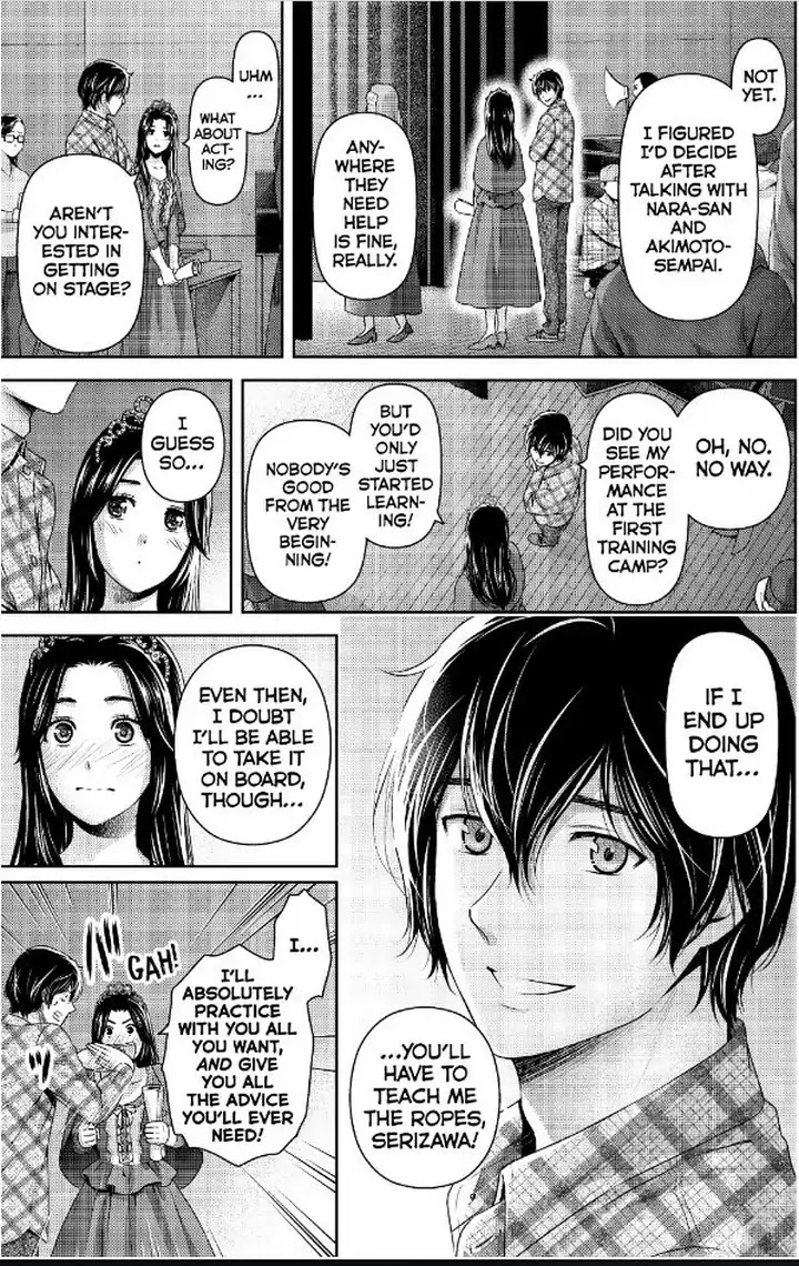 Domestic na Kanojo Chapter 230 page 10 - Chapter 230: Promise Me This