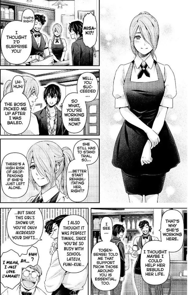 Domestic na Kanojo Chapter 230 page 13 - Chapter 230: Promise Me This