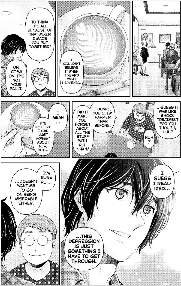 Domestic na Kanojo Chapter 230 page 14 - Chapter 230: Promise Me This