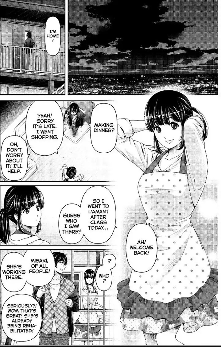 Domestic na Kanojo Chapter 230 page 15 - Chapter 230: Promise Me This