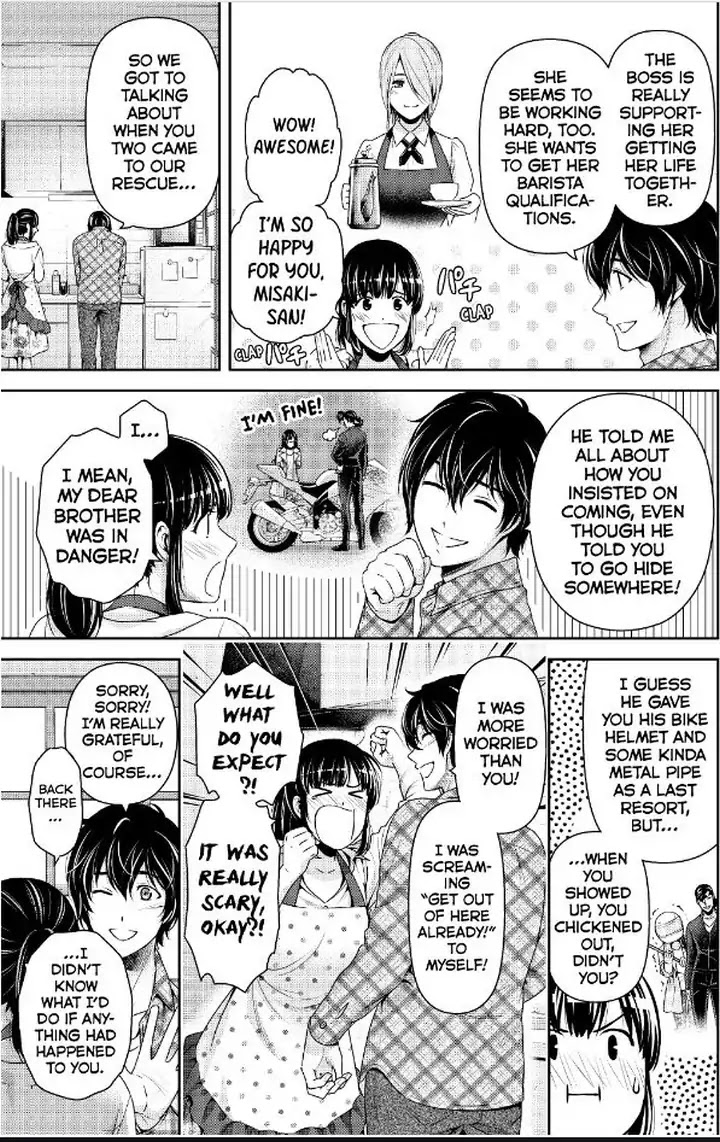 Domestic na Kanojo Chapter 230 page 16 - Chapter 230: Promise Me This
