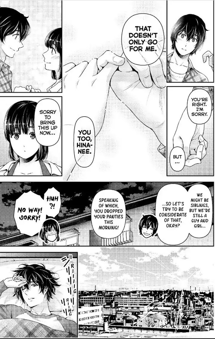Domestic na Kanojo Chapter 230 page 18 - Chapter 230: Promise Me This
