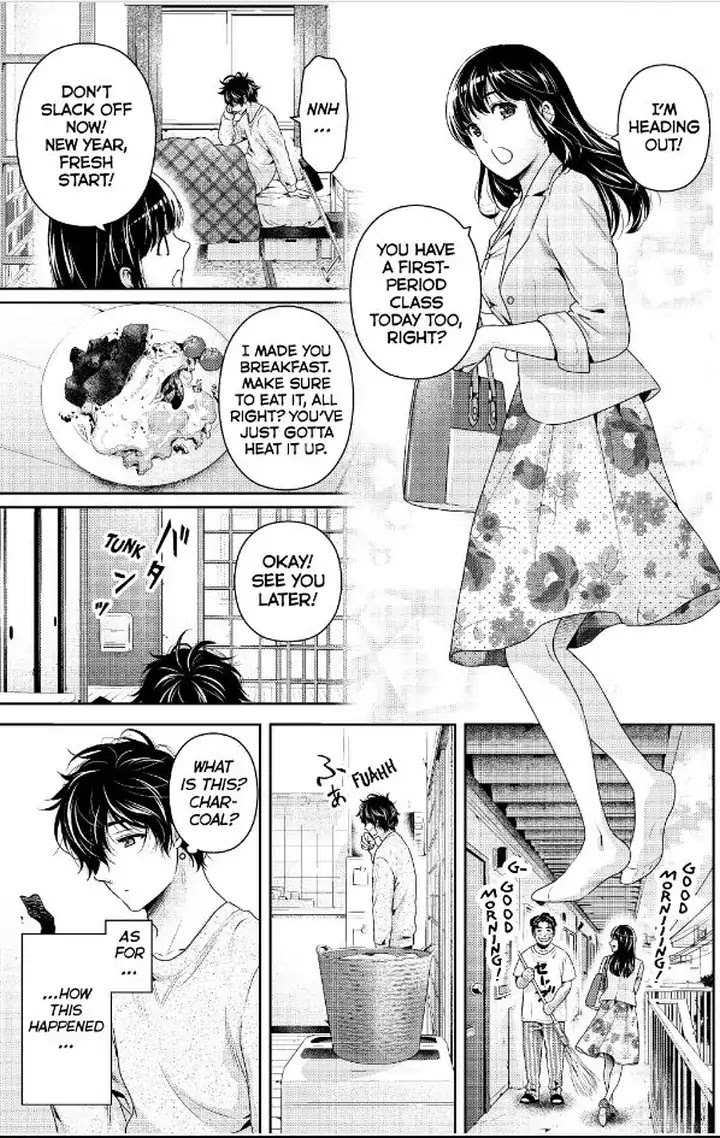 Domestic na Kanojo Chapter 230 page 4 - Chapter 230: Promise Me This