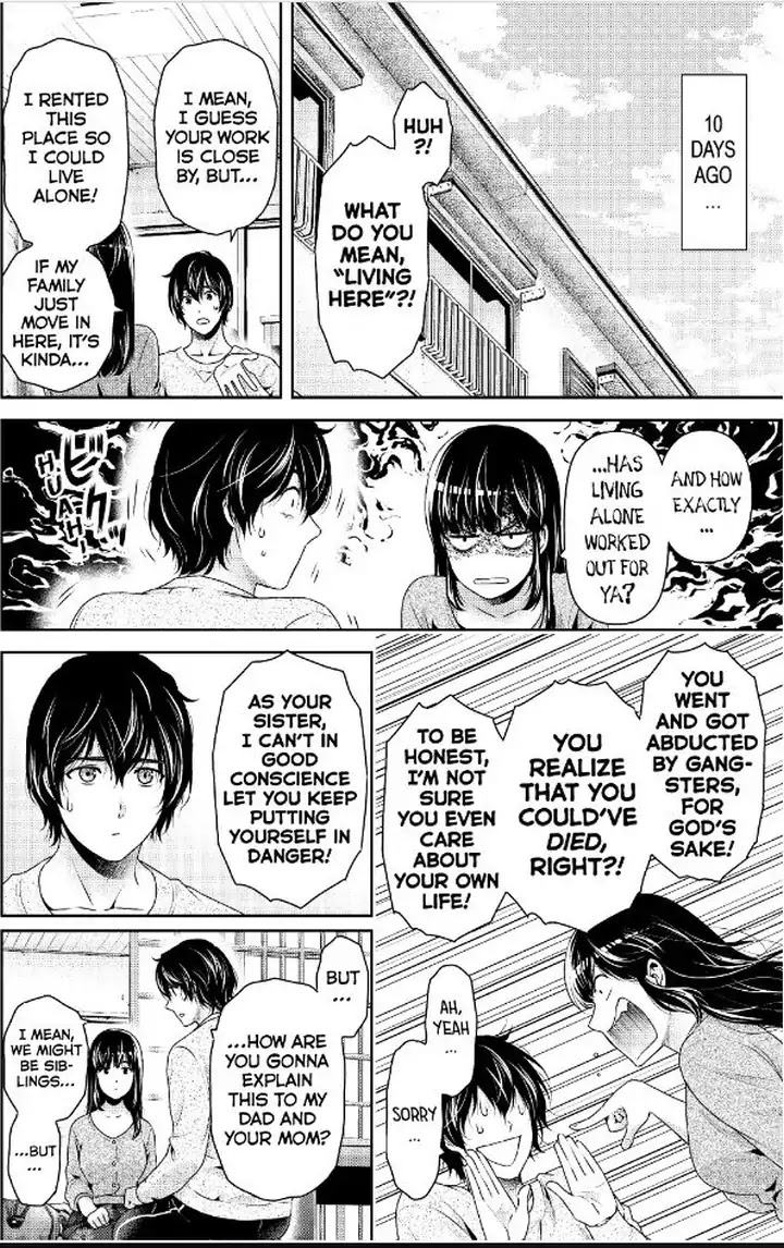 Domestic na Kanojo Chapter 230 page 5 - Chapter 230: Promise Me This