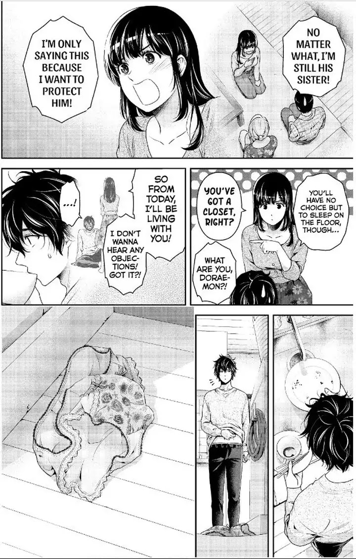 Domestic na Kanojo Chapter 230 page 7 - Chapter 230: Promise Me This