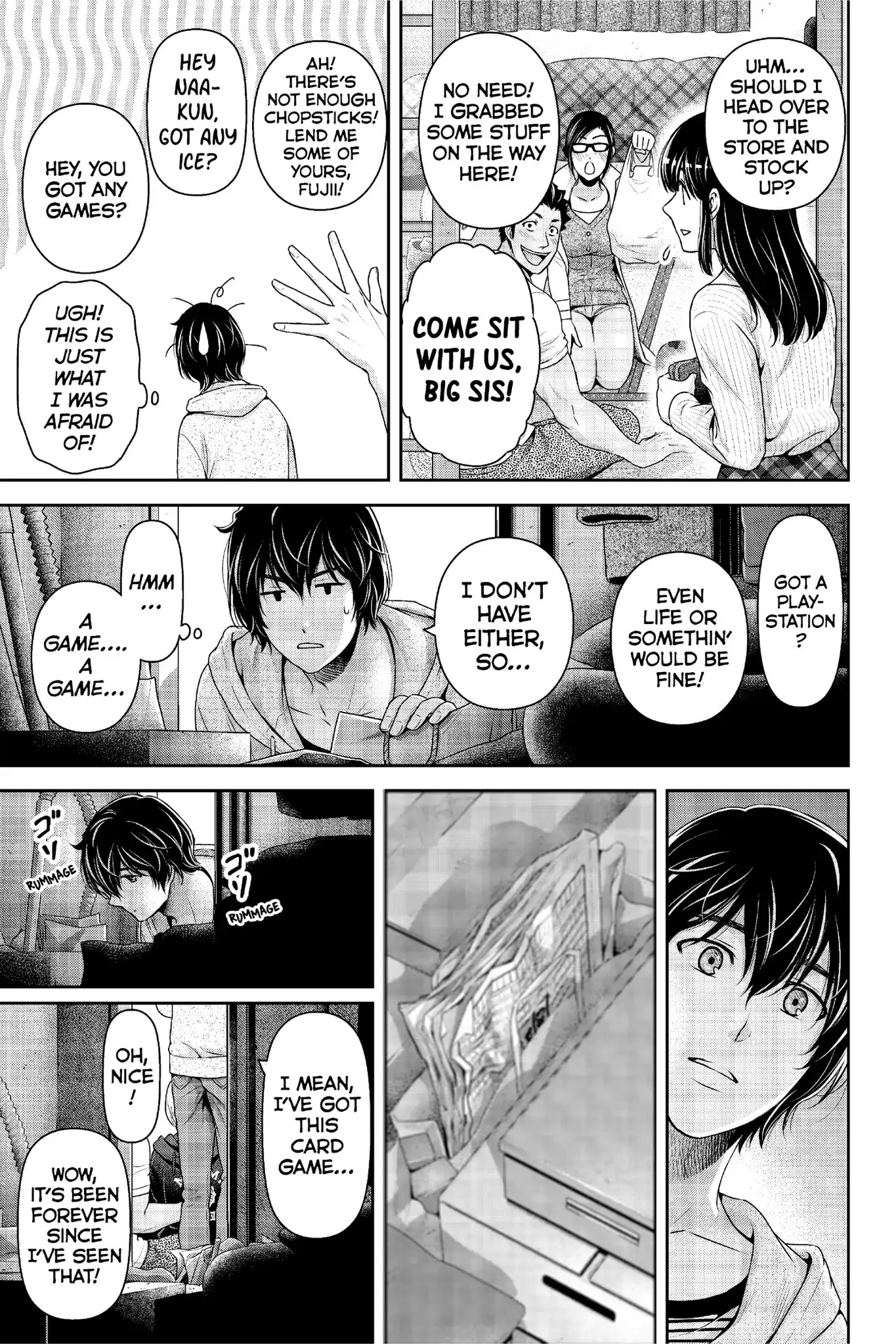 Domestic na Kanojo Chapter 231 page 10 - Chapter 231: Potential and Choices