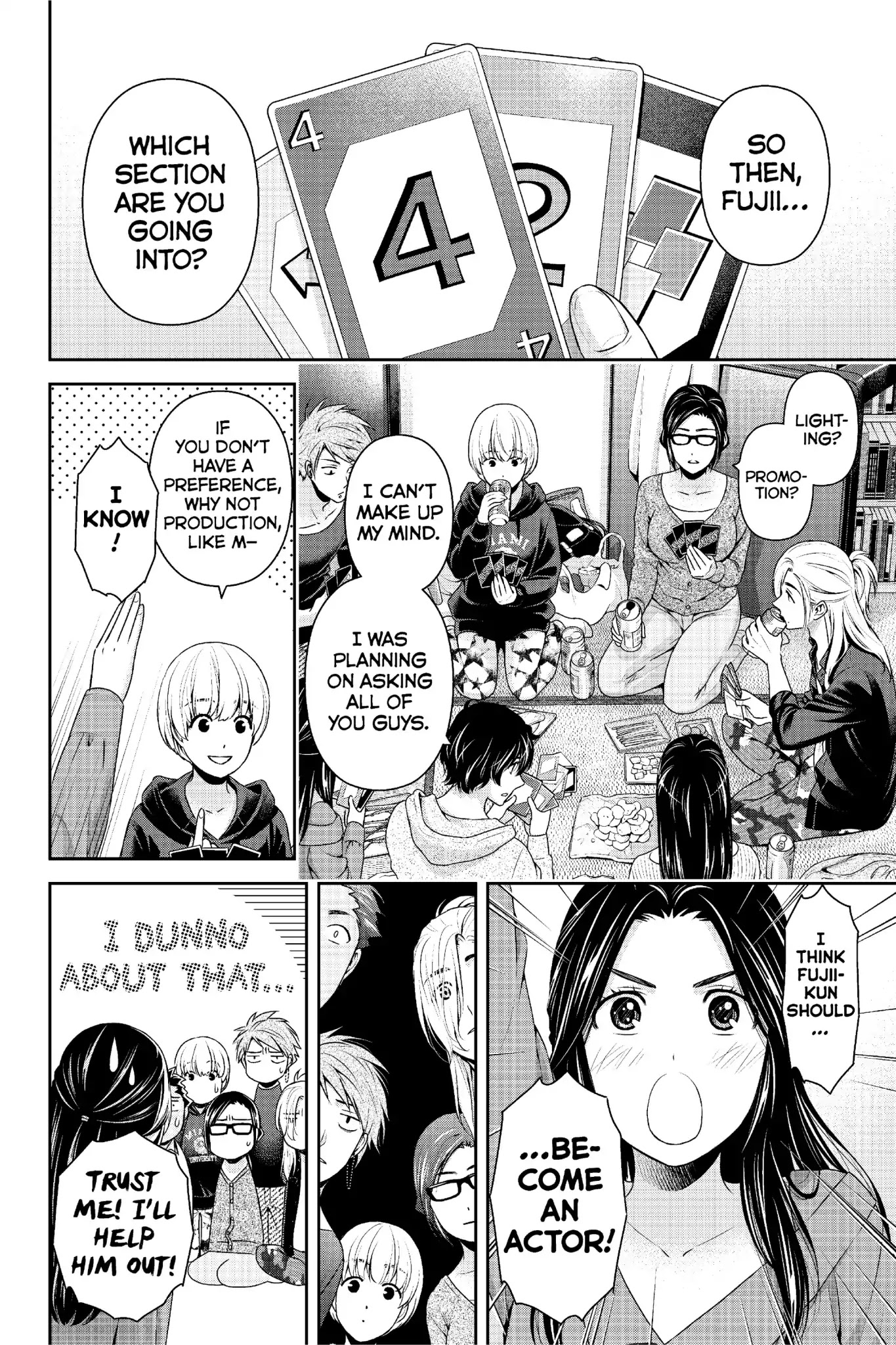 Domestic na Kanojo Chapter 231 page 11 - Chapter 231: Potential and Choices