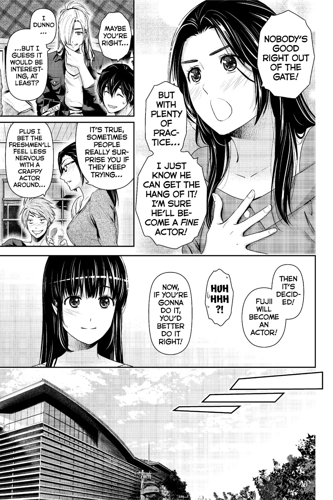 Domestic na Kanojo Chapter 231 page 12 - Chapter 231: Potential and Choices