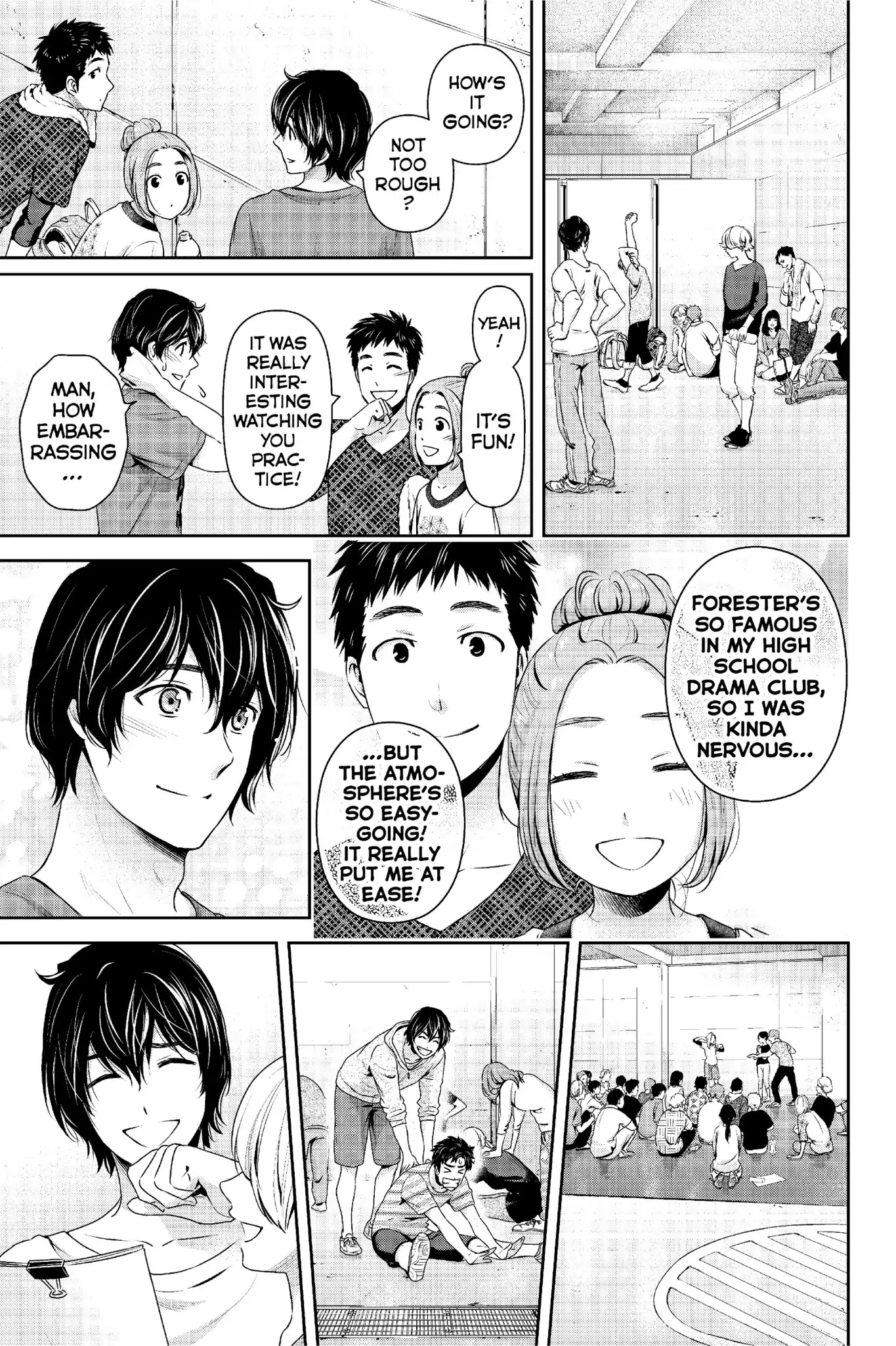 Domestic na Kanojo Chapter 231 page 14 - Chapter 231: Potential and Choices