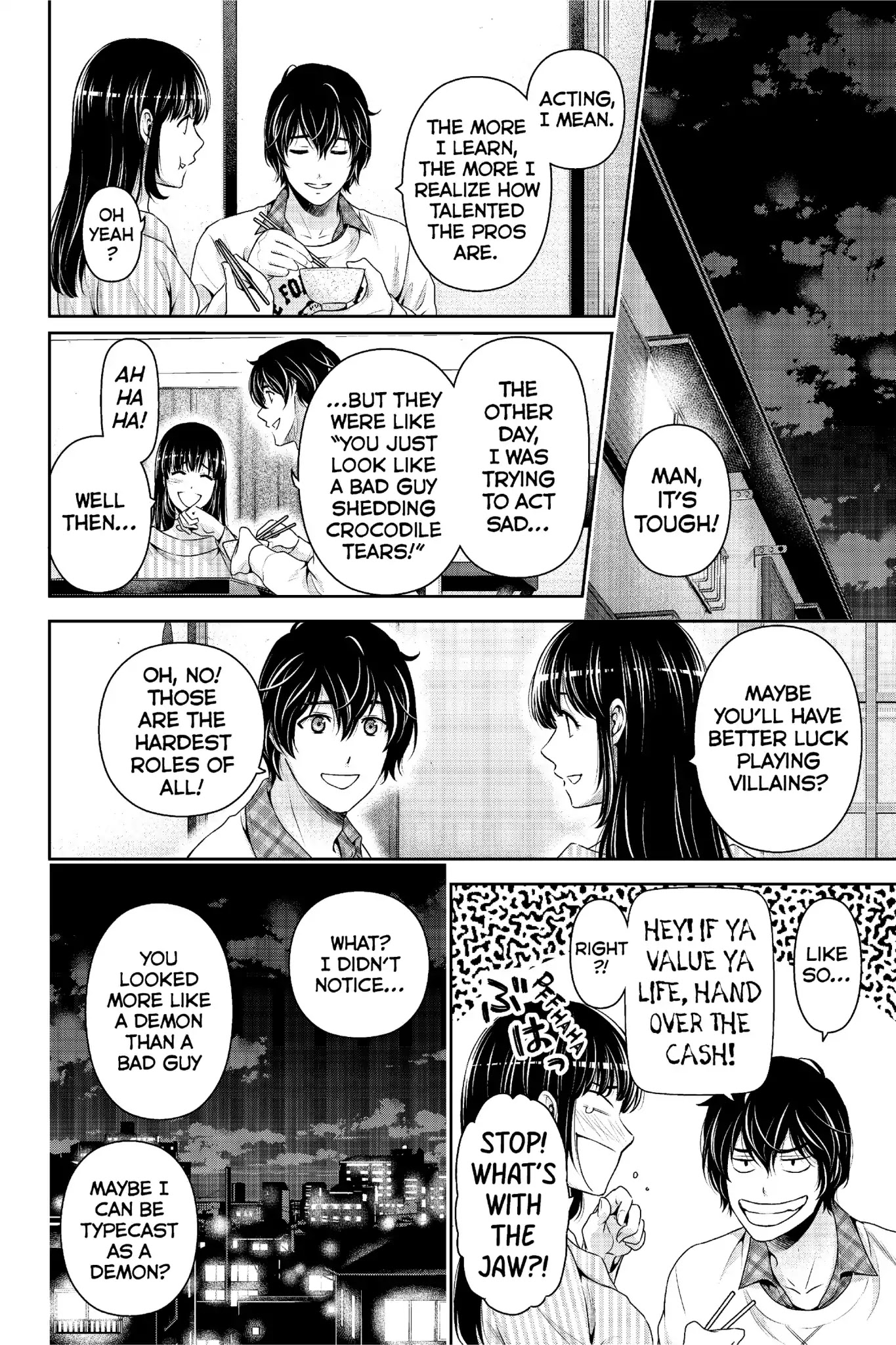 Domestic na Kanojo Chapter 231 page 15 - Chapter 231: Potential and Choices