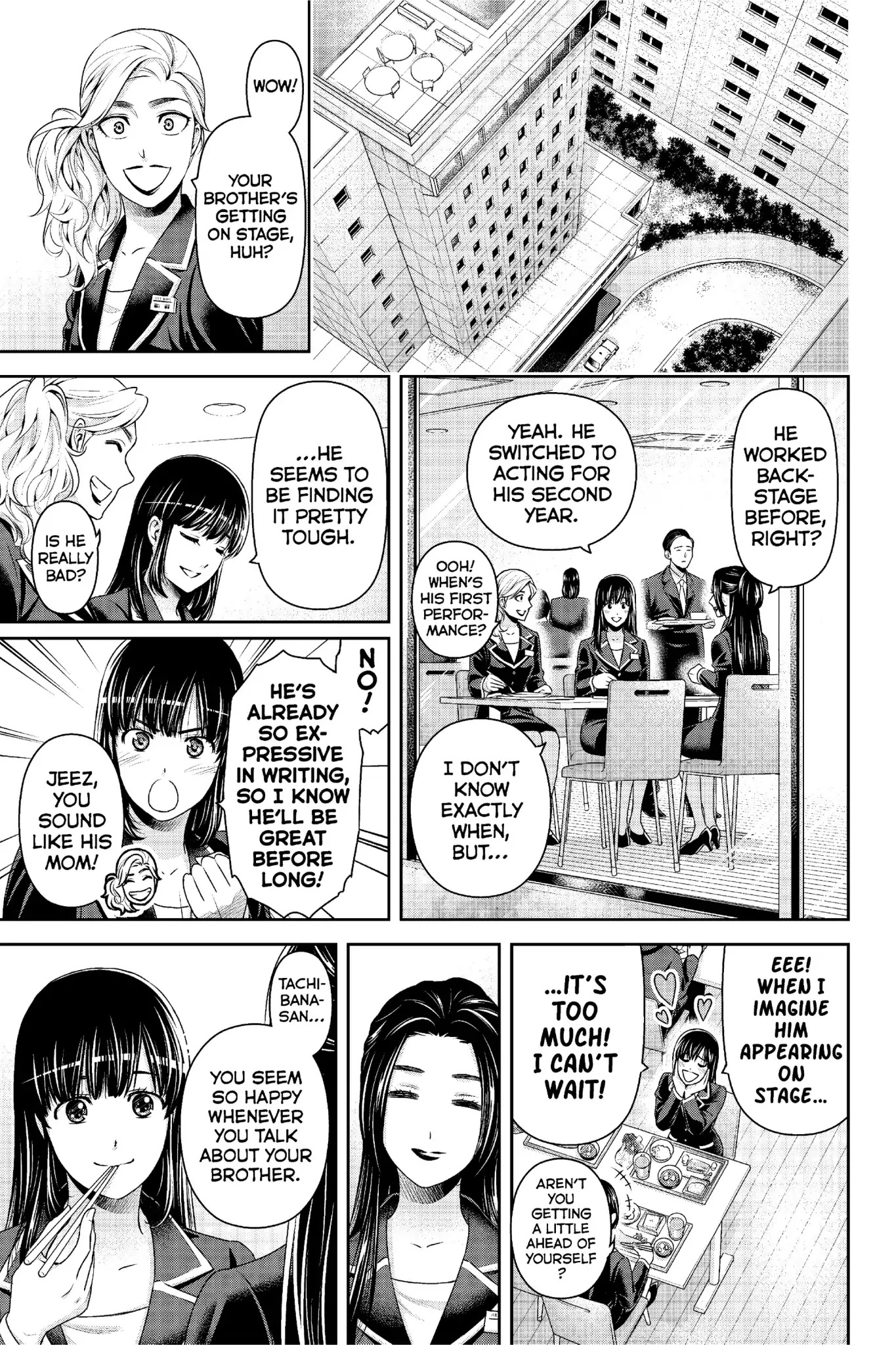 Domestic na Kanojo Chapter 231 page 16 - Chapter 231: Potential and Choices