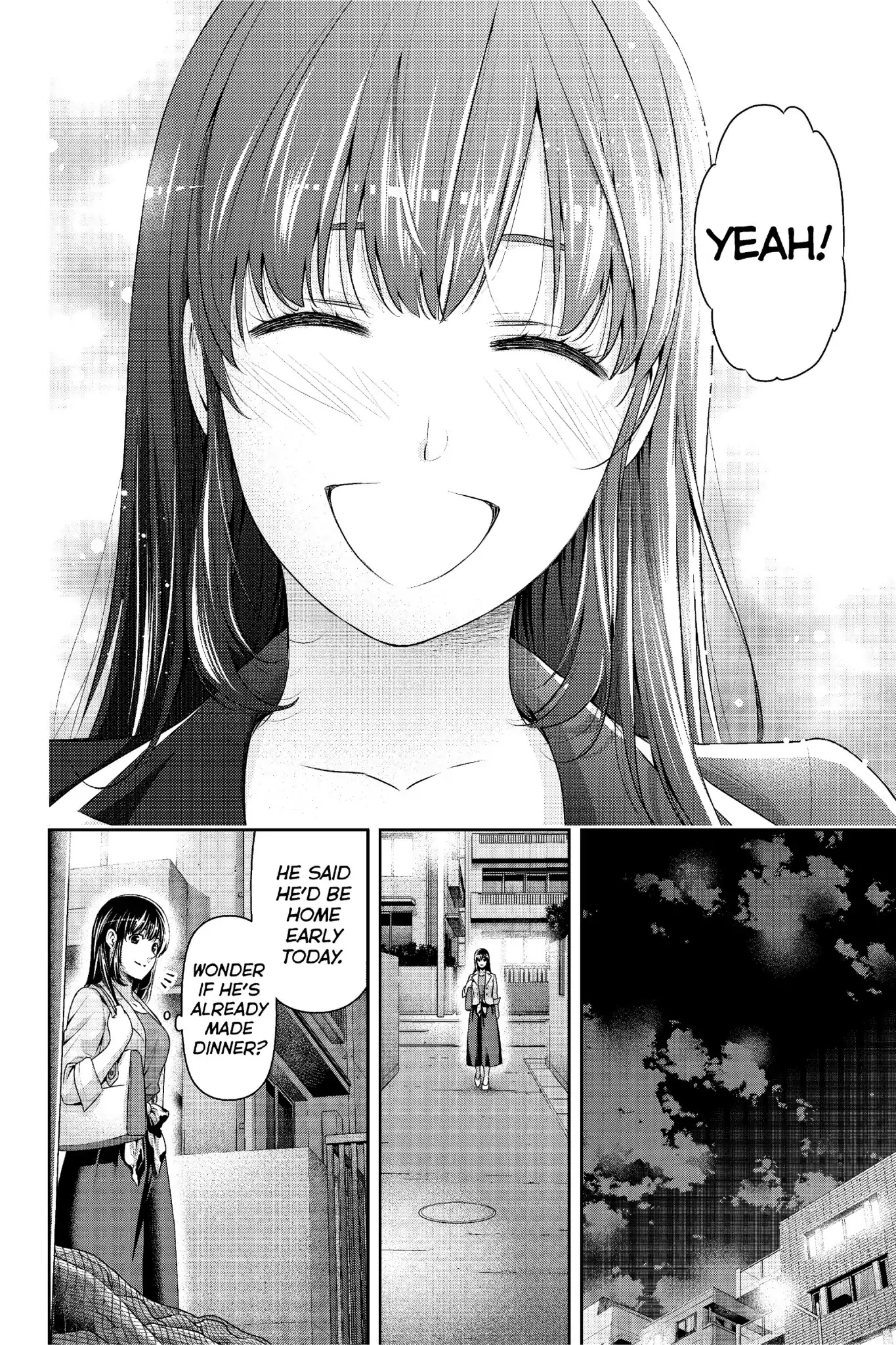 Domestic na Kanojo Chapter 231 page 17 - Chapter 231: Potential and Choices