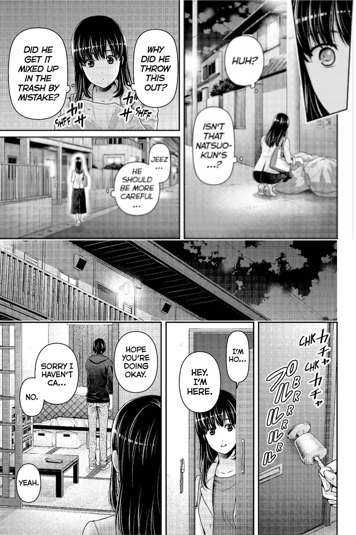 Domestic na Kanojo Chapter 231 page 18 - Chapter 231: Potential and Choices