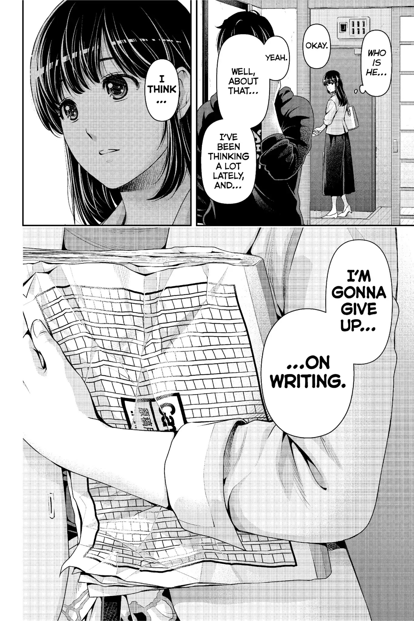 Domestic na Kanojo Chapter 231 page 19 - Chapter 231: Potential and Choices