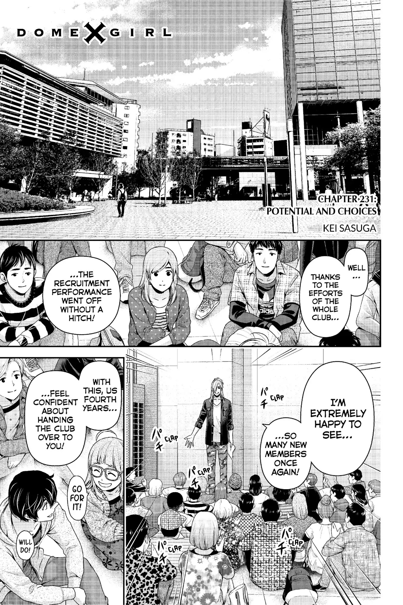 Domestic na Kanojo Chapter 231 page 2 - Chapter 231: Potential and Choices