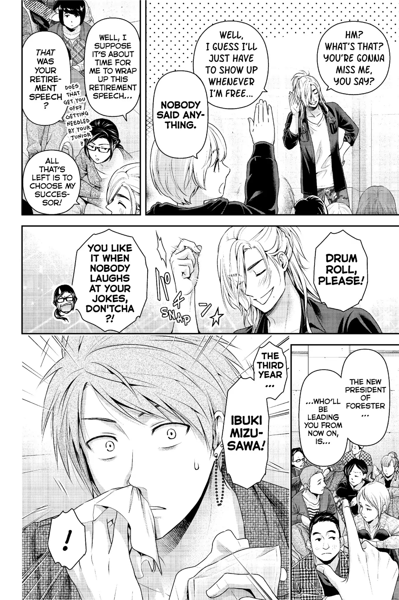Domestic na Kanojo Chapter 231 page 3 - Chapter 231: Potential and Choices