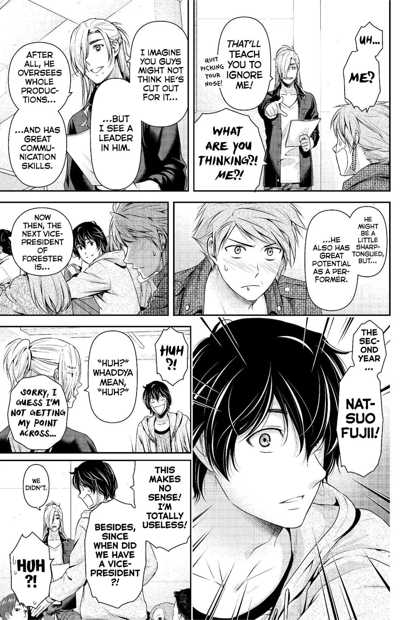 Domestic na Kanojo Chapter 231 page 4 - Chapter 231: Potential and Choices