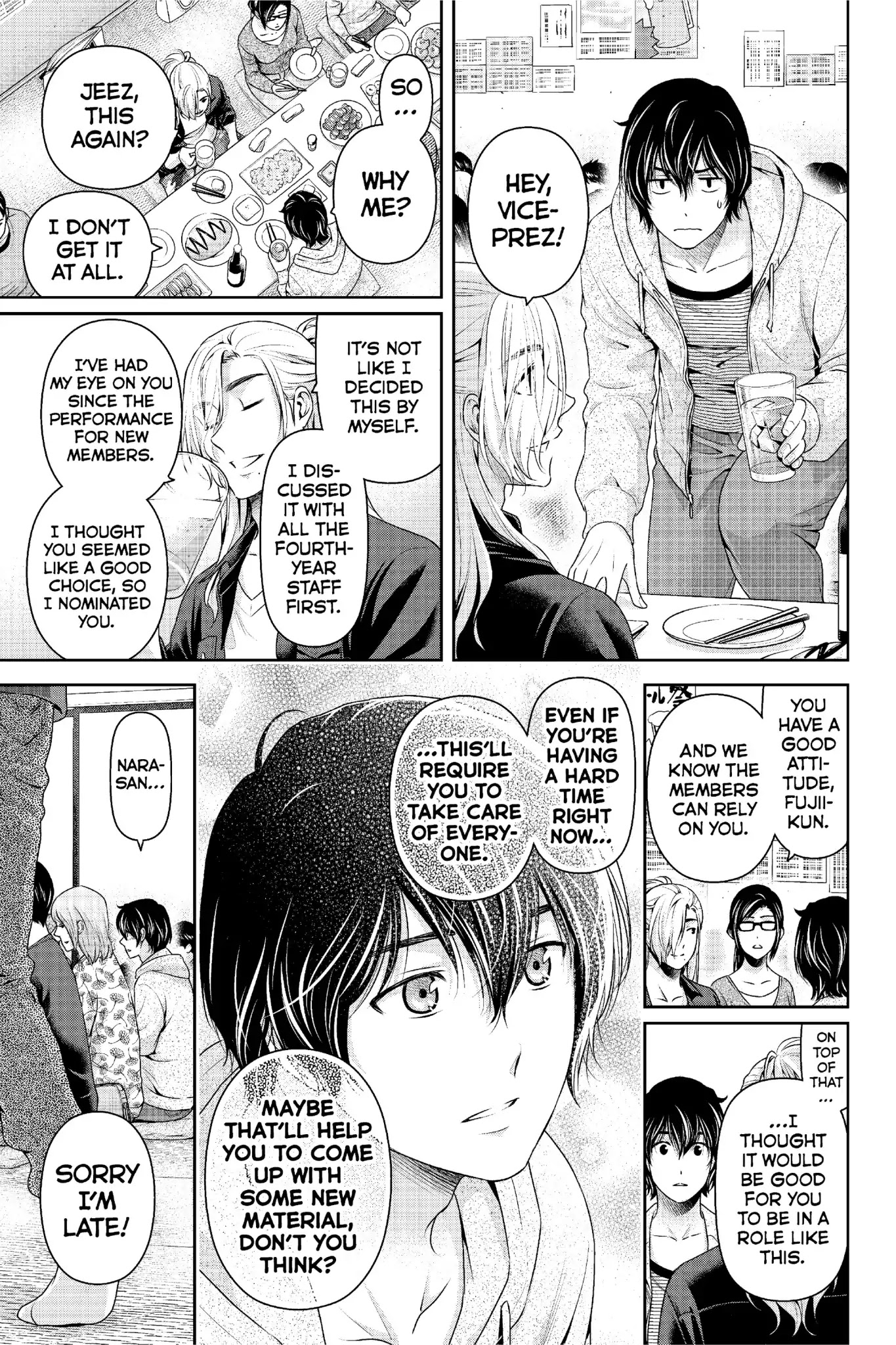 Domestic na Kanojo Chapter 231 page 6 - Chapter 231: Potential and Choices