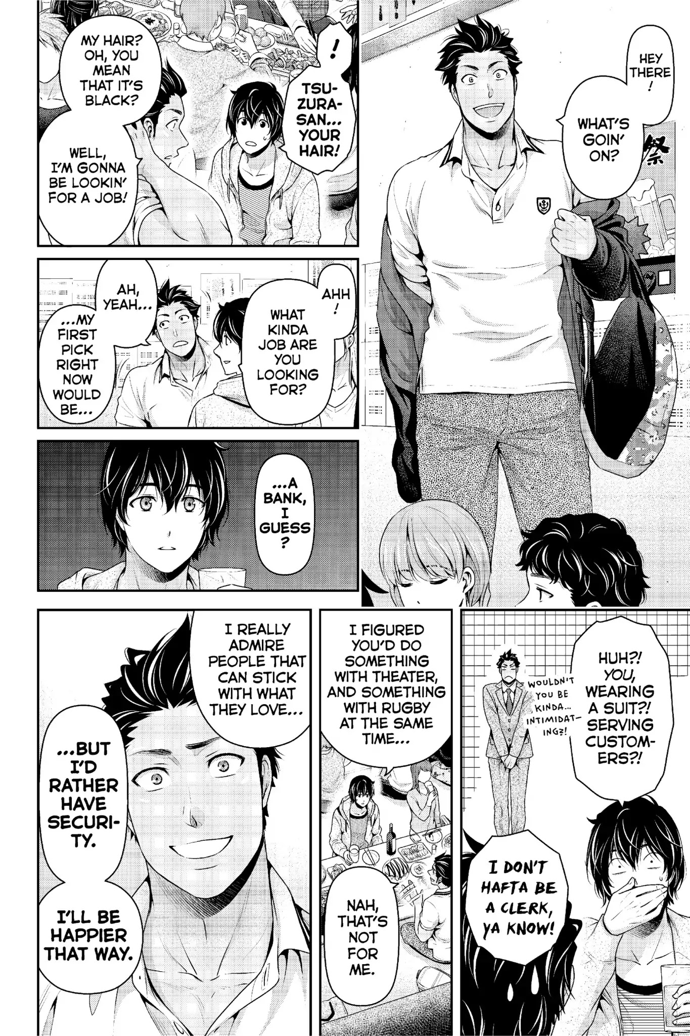 Domestic na Kanojo Chapter 231 page 7 - Chapter 231: Potential and Choices