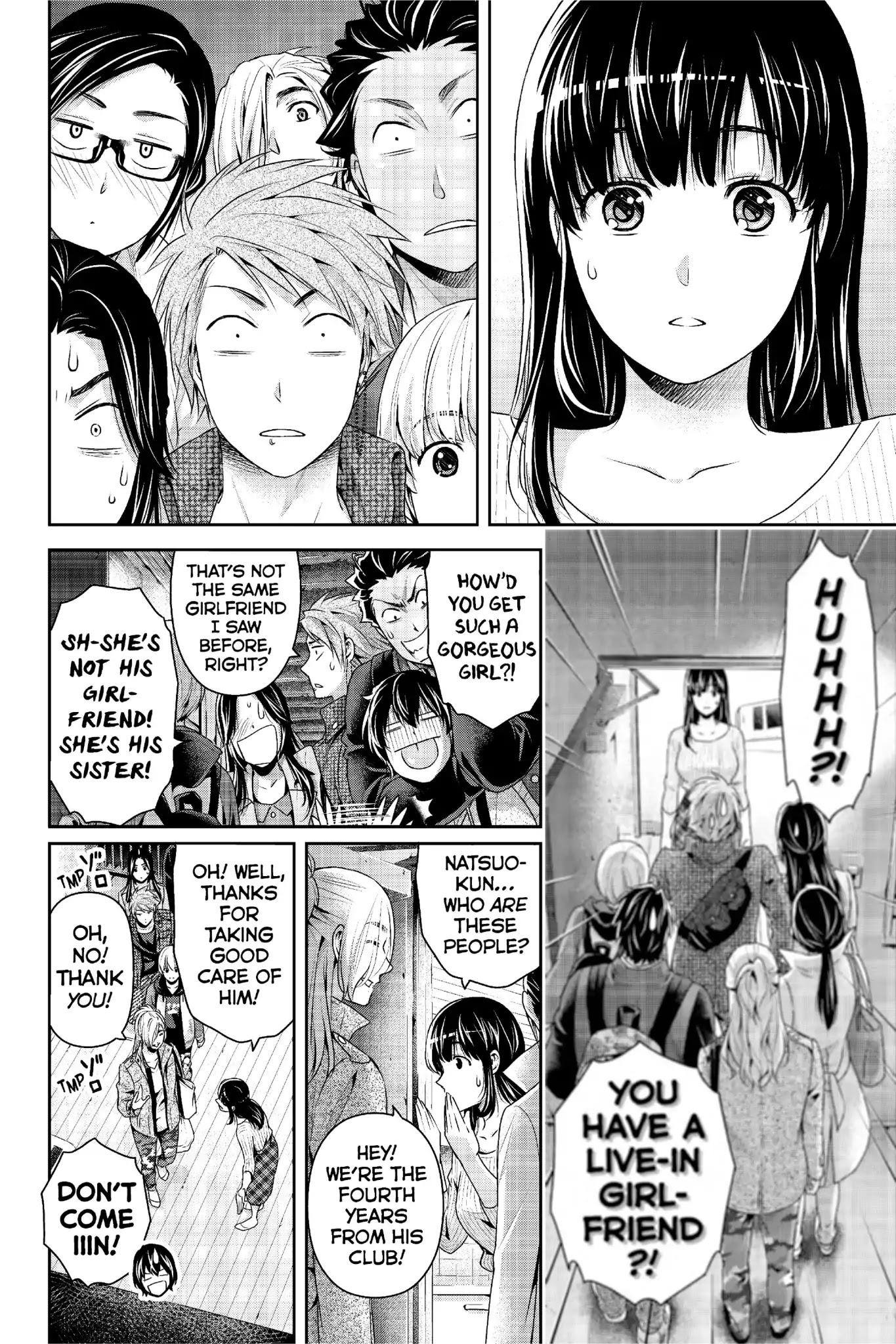 Domestic na Kanojo Chapter 231 page 9 - Chapter 231: Potential and Choices